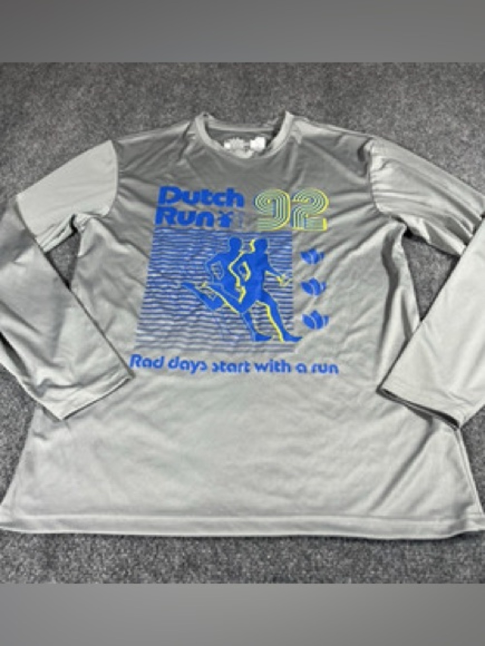 VTG 1992 DUTCH Long Sleeve Shirt Size XL